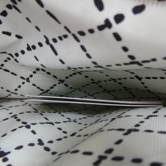 Kate Spade Saffiano Leathered Purse - Silver - Picture 12 of 14